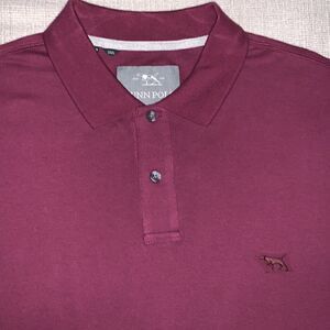 Gunn Polo Original Fit Cotton Shirt Size 2XL